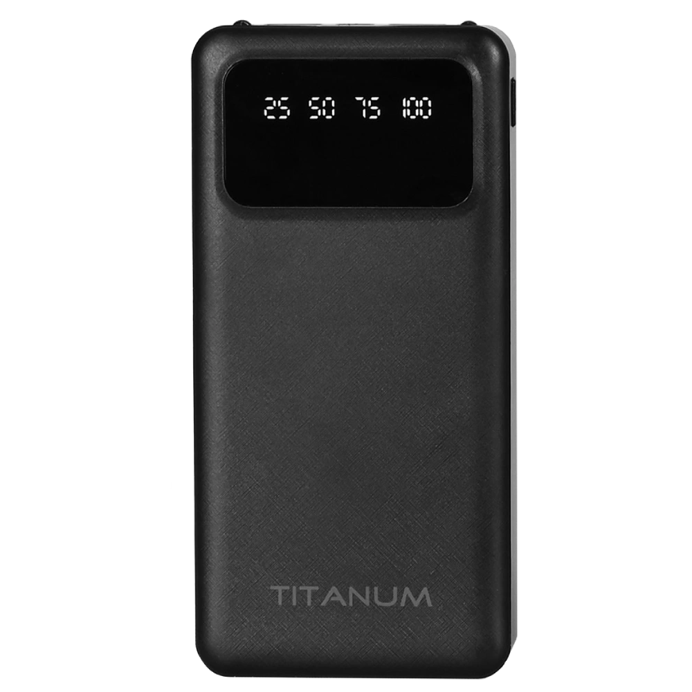 Повербанк videx titanum ol22 black 20000mah