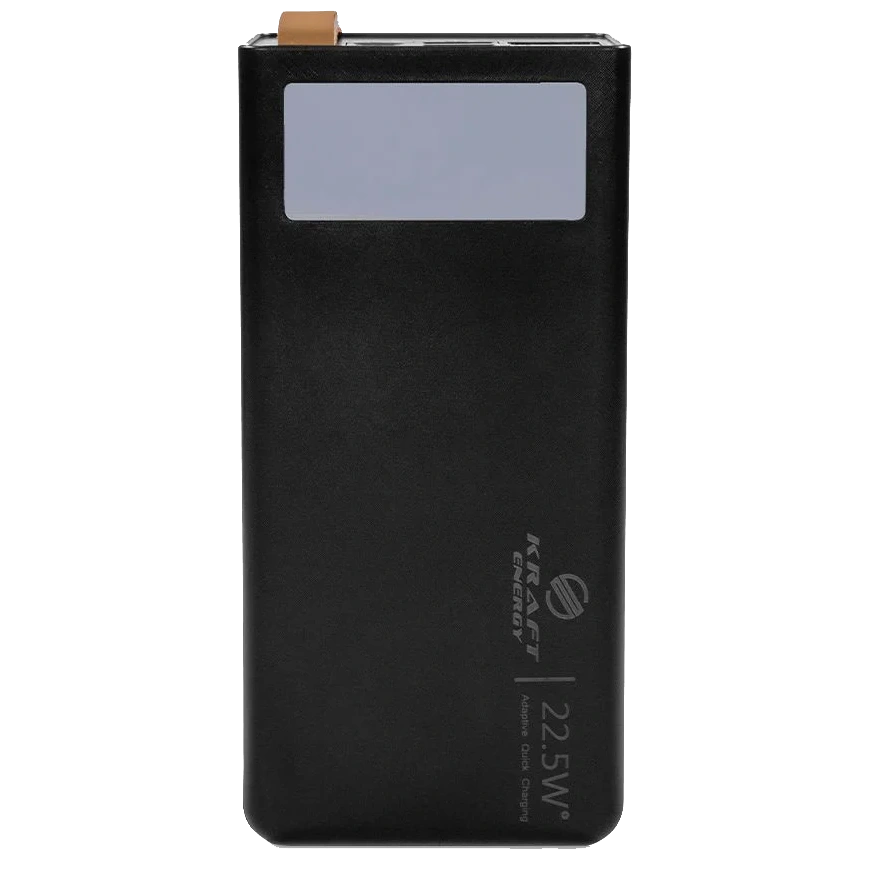 Повербанк kraft kraft kpb-2340fcl black (40000 mah)