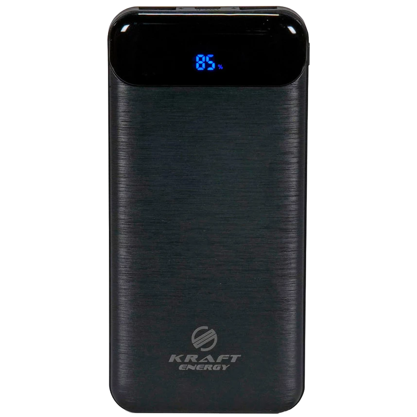 Повербанк kraft kraft kpb-2010fc (10000 mah) black