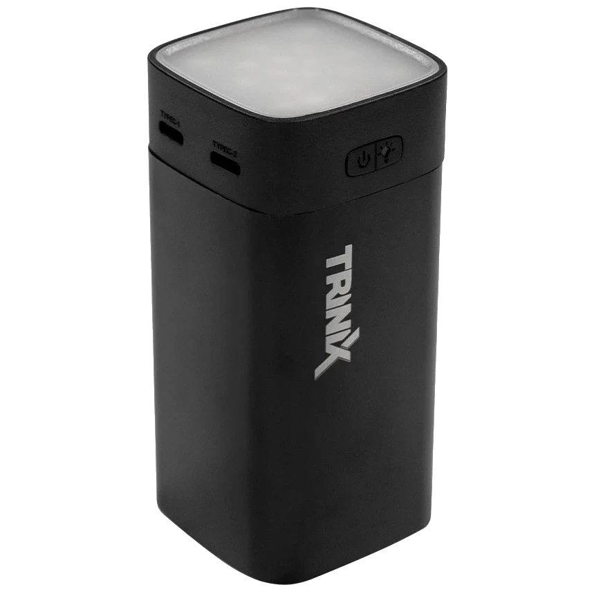 Повербанк trinix trinix tpb-6520pdl (20000 mah) black