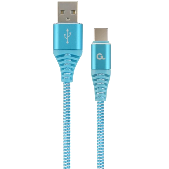 Кабель cablexpert cablexpert cc-usb2b-amcm-1m-vw usb 2.1 2А