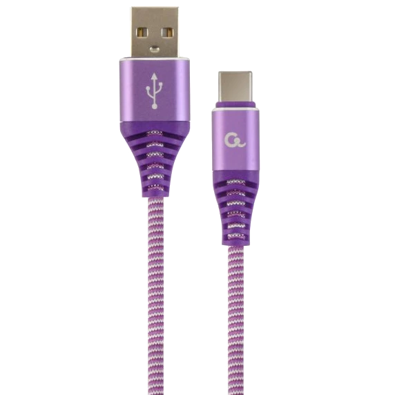 Кабель cablexpert cablexpert cc-usb2b-amcm-2m-pw usb a - usb c 2м