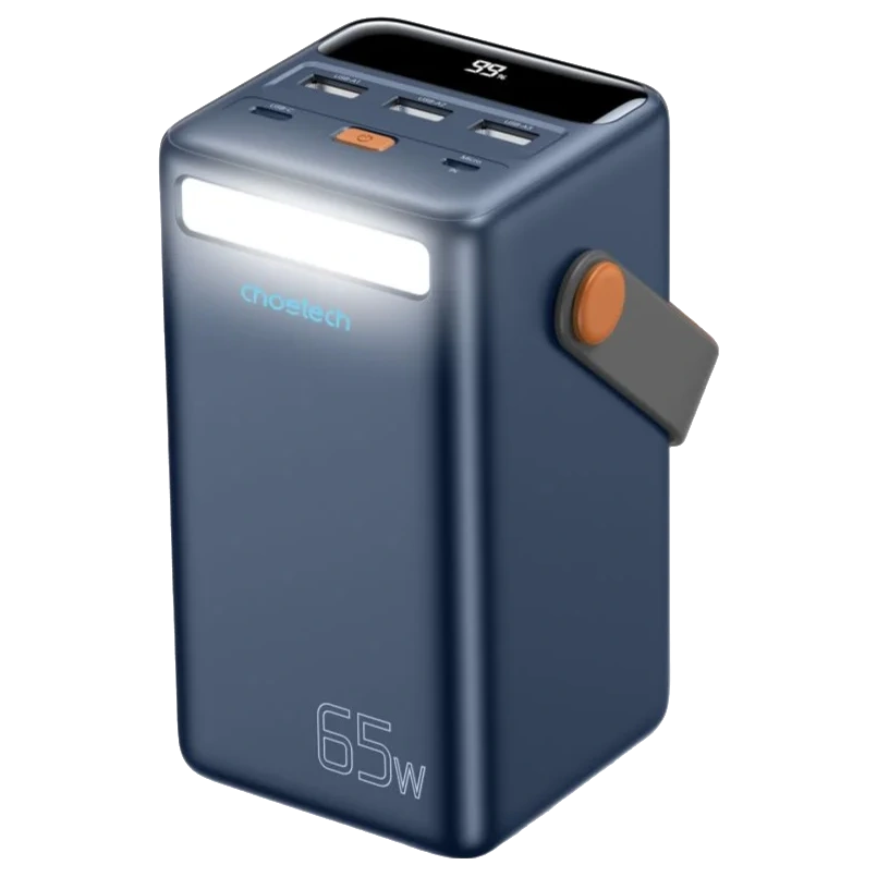 Повербанк choetech choetech b664 50000мА•ч deep blue