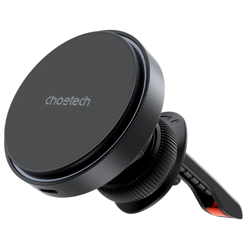 Автомобільний зарядний пристрій choetech choetech t205-f black