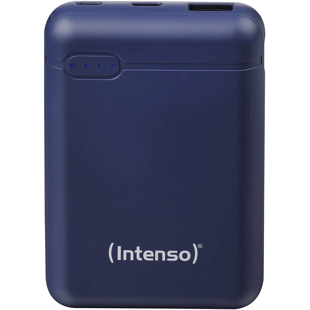 Повербанк intenso intenso powerbank xs 10000(dark blue) 10000 mah