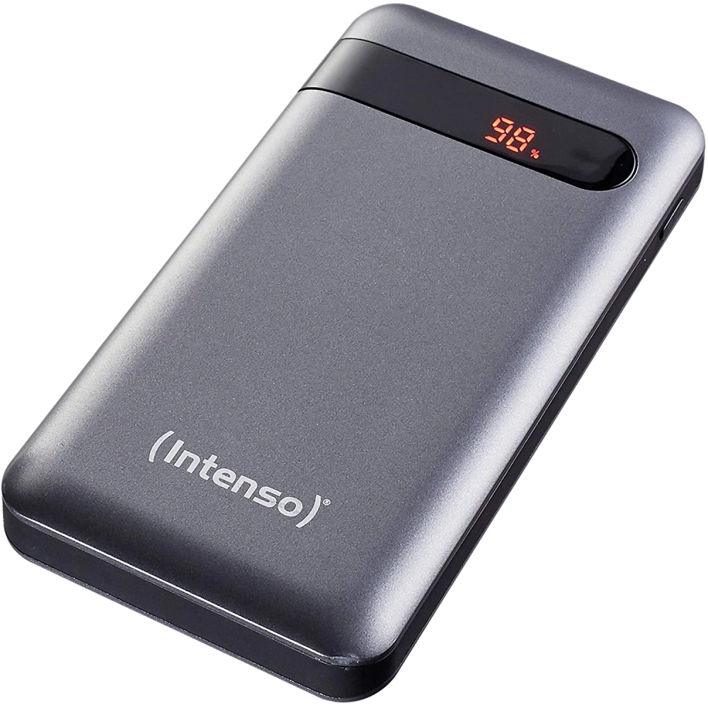 Повербанк intenso intenso powerbank pd10000 (grey) 10000 mah