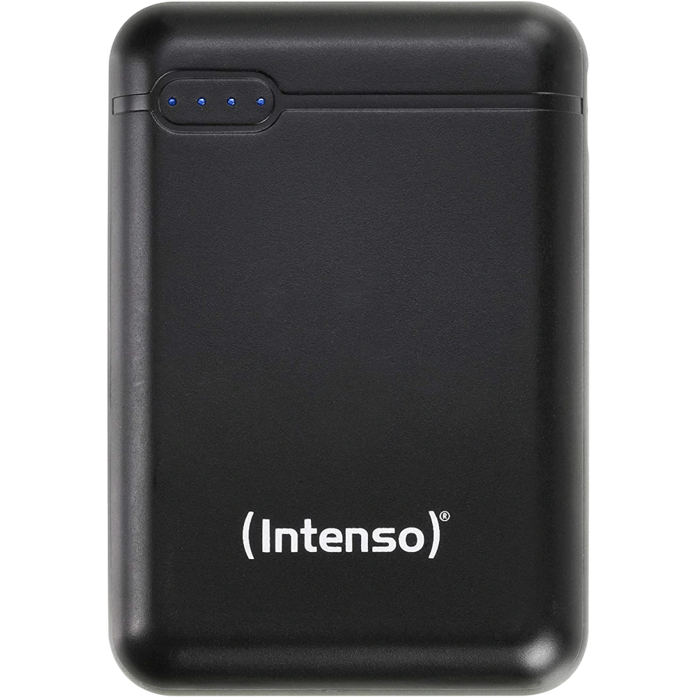 Повербанк intenso intenso powerbank xs 10000(black) 10000 mah(7313530)