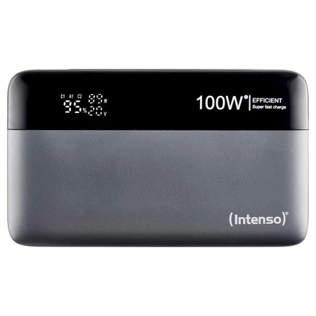 Повербанк intenso intenso he20000 100w 20000мА•г