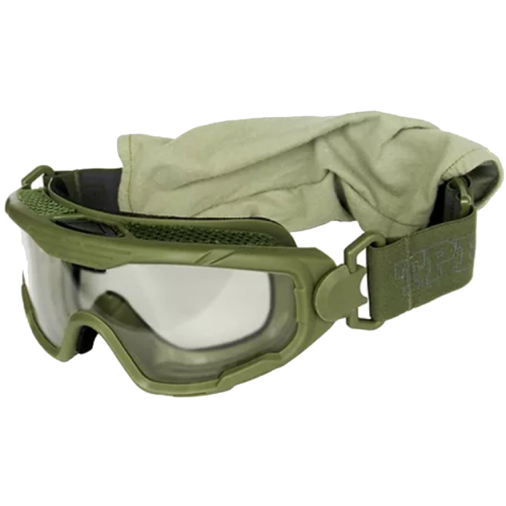 Очки-маска защитные баллистические цвет olive green uarms \