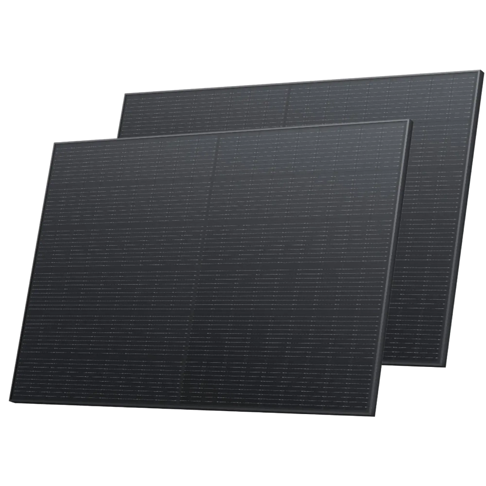Набір сонячних панелей ecoflow ecoflow 2*400 solar panel