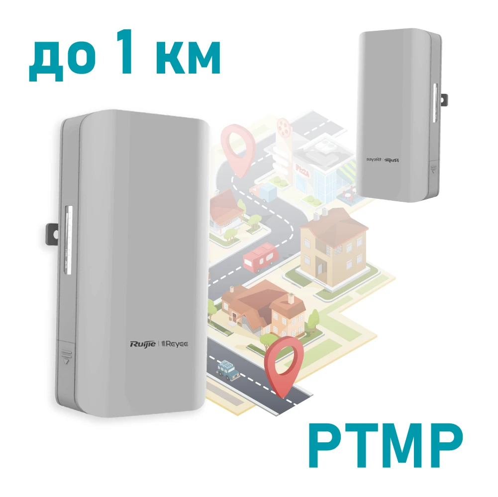 Наружный беспроводной мост 5 ГГц ruijie rg-est310