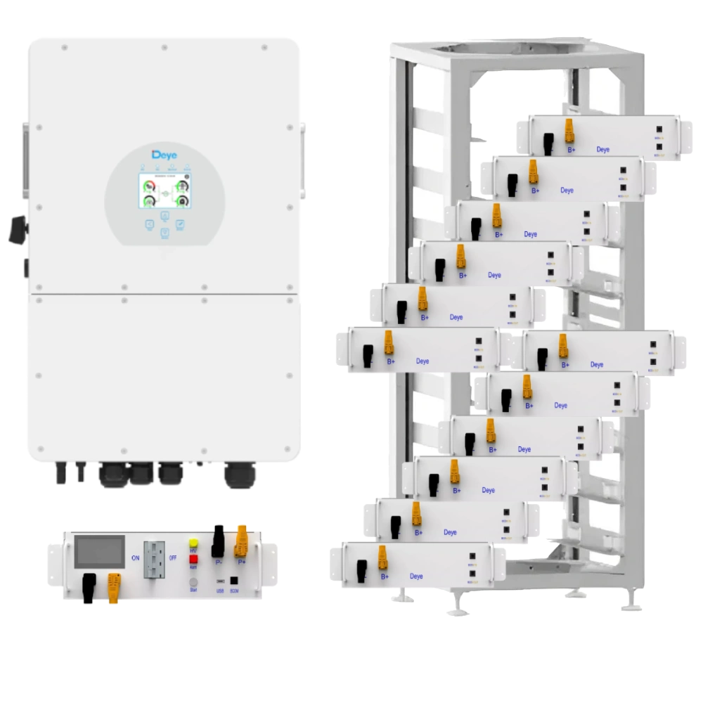 Система безперебійного живлення трифазна deye deye sun-15k-sg01hp3-eu-am2 15кВт 60кВт•ч