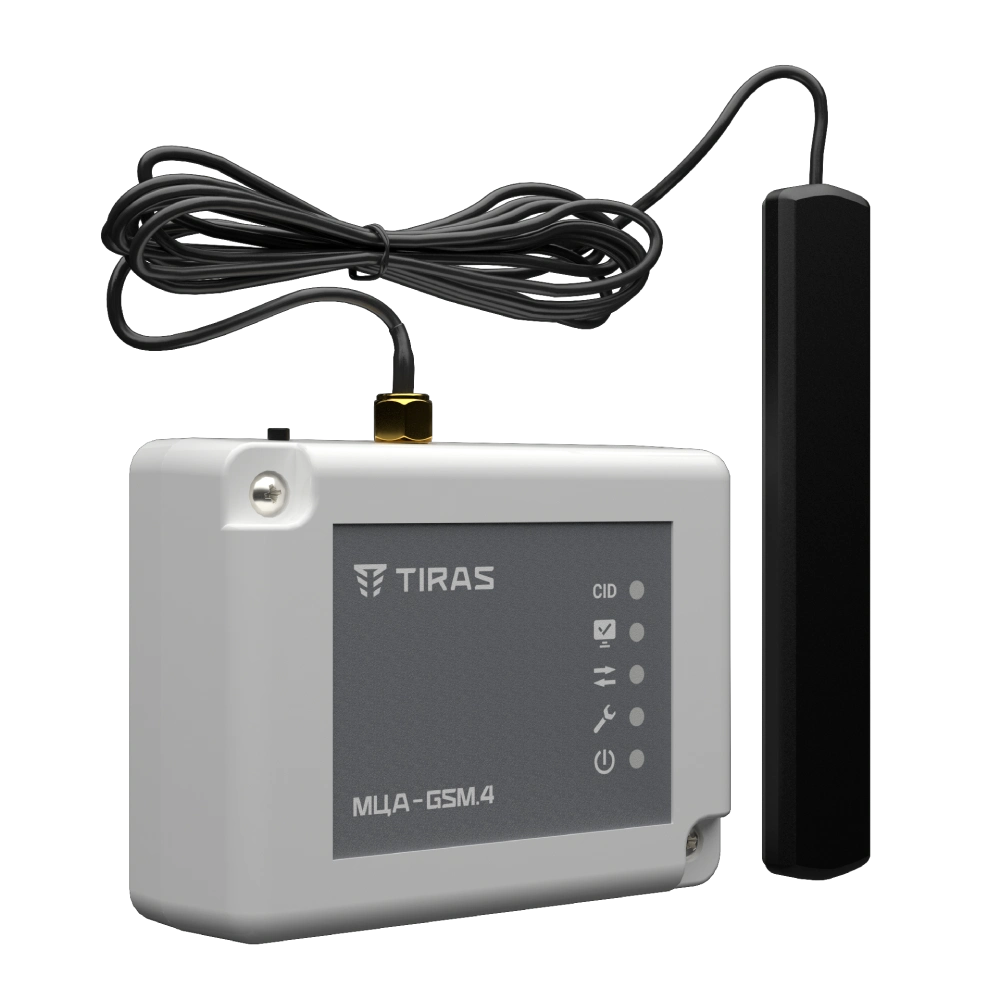 Модуль цифрового gsm-автодозвона Тирас tiras tiras МЦА-gsm.4