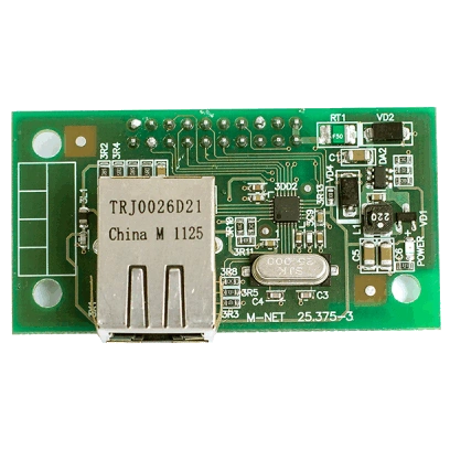 Модуль подключения к сети ethernet Тирас tiras tiras М-net