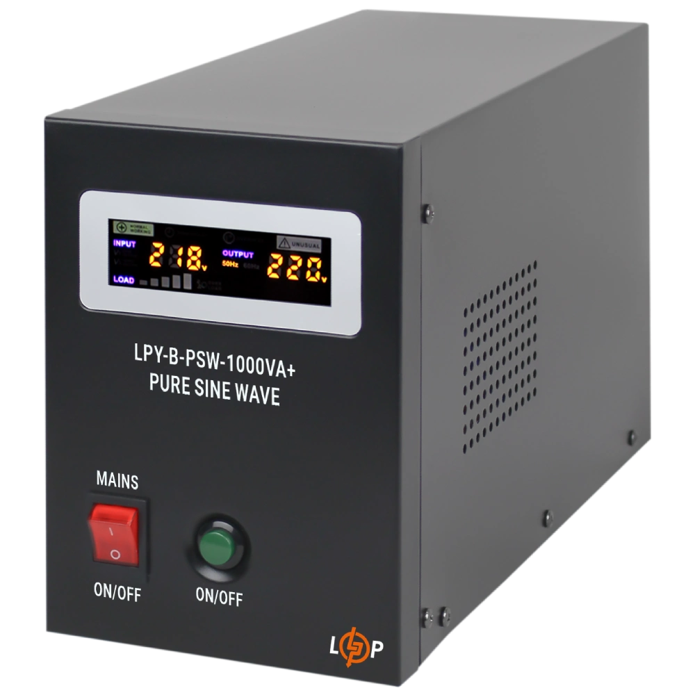 Источник бесперебойного питания logicpower logicpower lpy-b-psw-1000va+