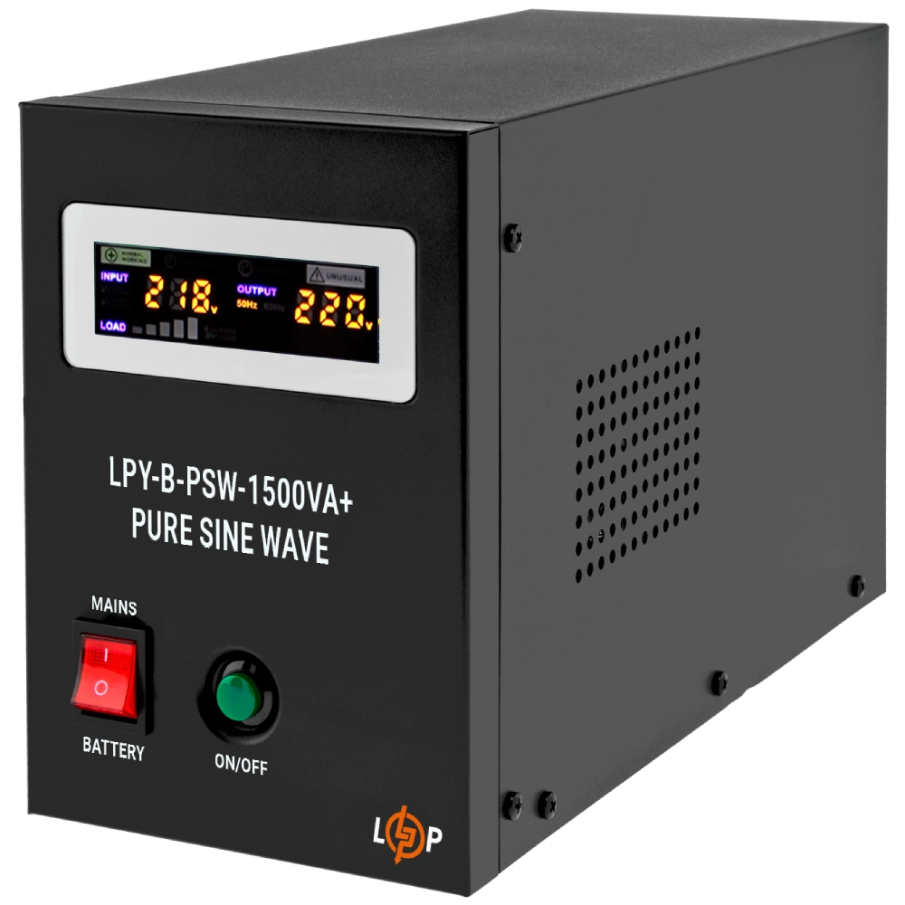 Источник бесперебойного питания logicpower logicpower lpy-b-psw-1500va+