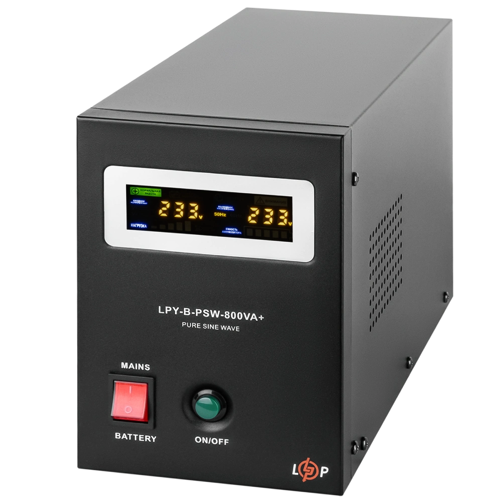 Источник бесперебойного питания logicpower logicpower lpy-b-psw-800va+