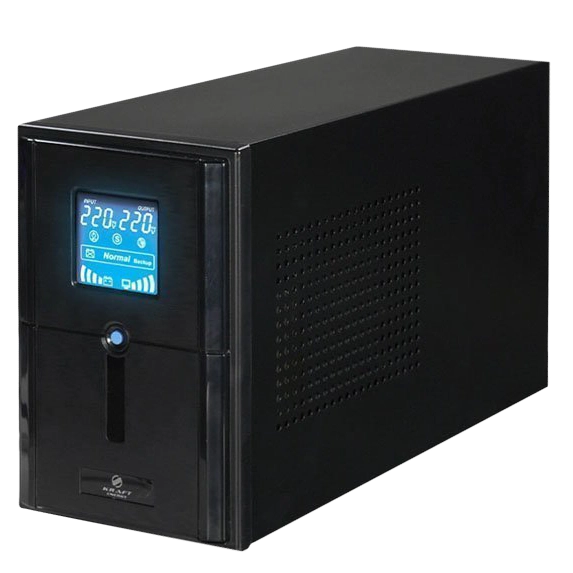 Источник бесперебойного питания батарея 24v kraft kraft krf-psw1000va/800w(lcd)