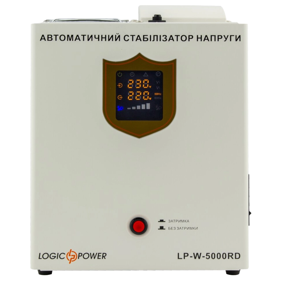 Стабилизатор напряжения logicpower logicpower lp-w-5000rd (3000Вт / 7 ступ)