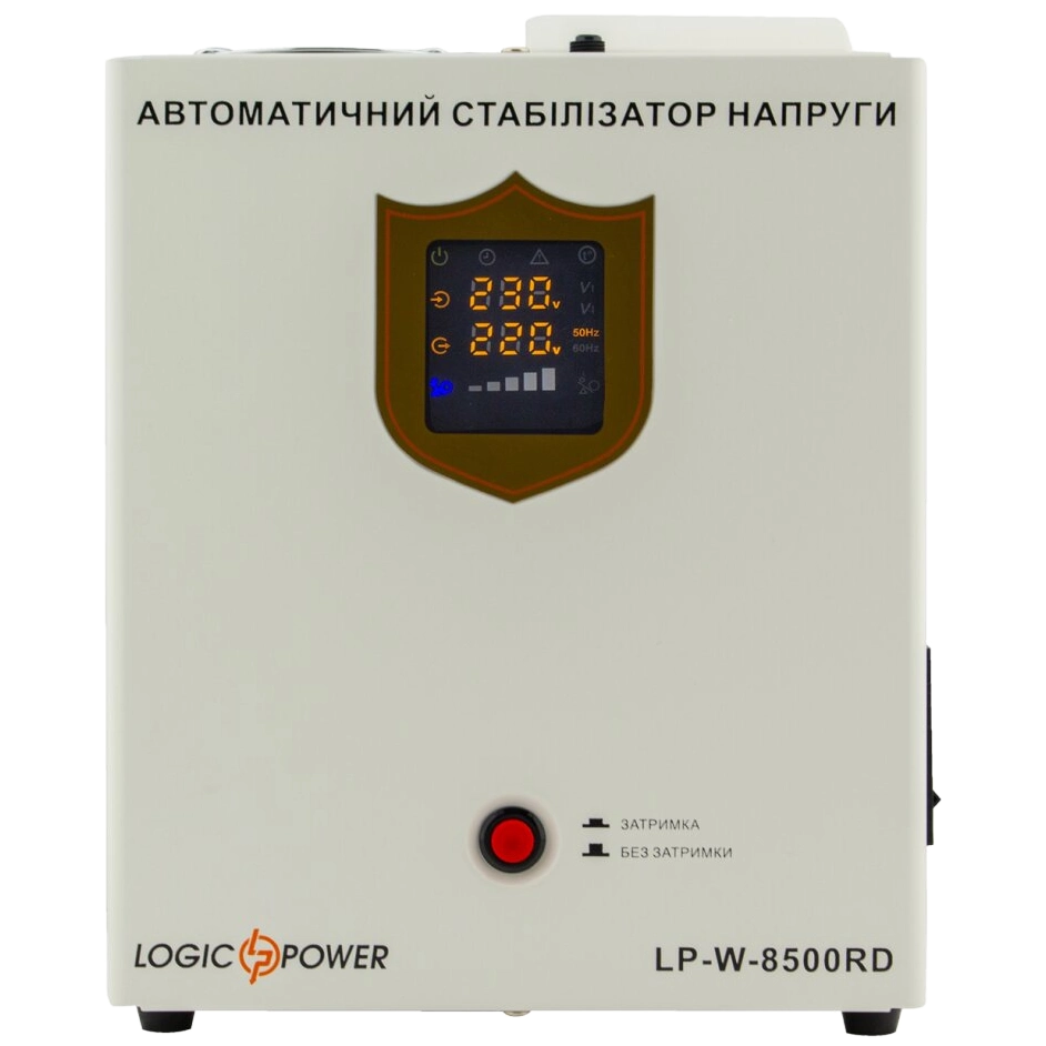 Стабилизатор напряжения logicpower logicpower lp-w-8500rd (5100Вт / 7 ступ)