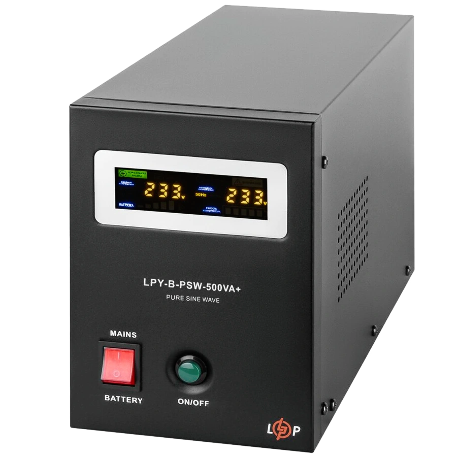 Источник бесперебойного питания logicpower logicpower lpy-b-psw-500va+