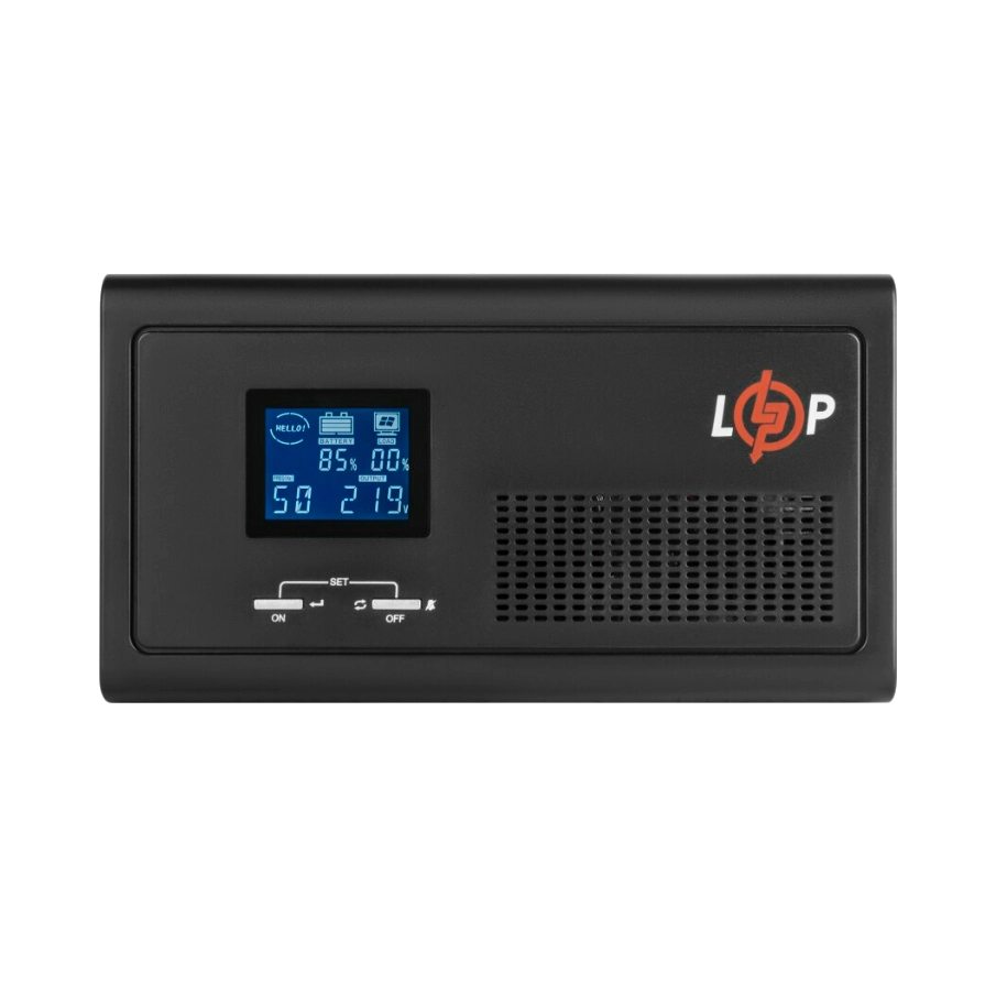 Источник бесперебойного питания logicpower lpe-b-psw-1000va+