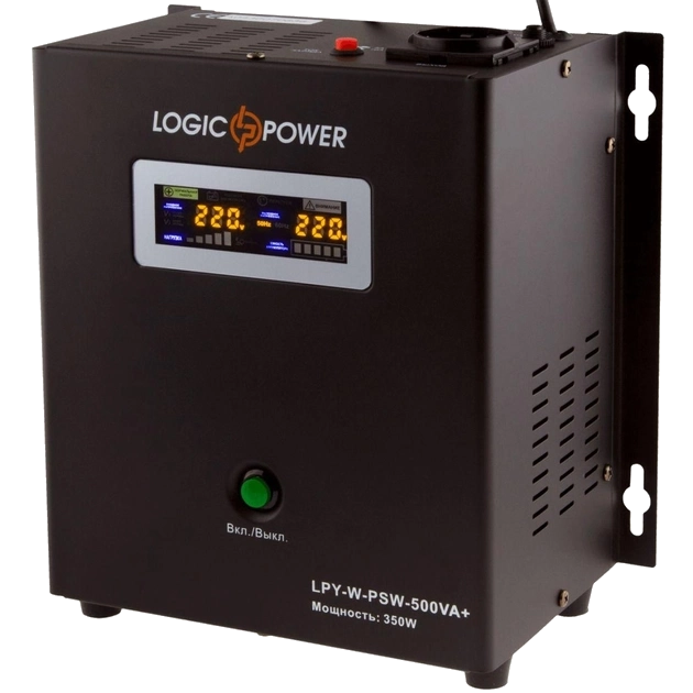 Источник бесперебойного питания logicpower logicpower lpy-w-psw-500va+