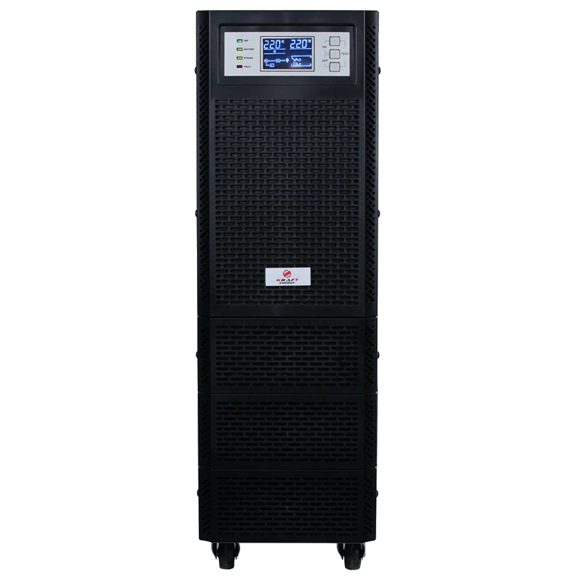 Источник бесперебойного питания kraft kraft krf-t10kva/10kw(lcd) pro online