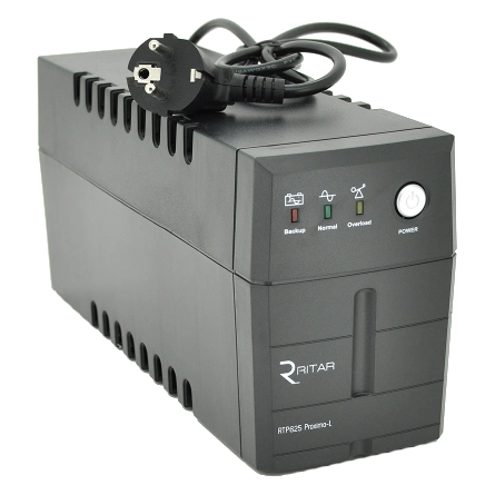 Джерело безперебійного живлення ritar ritar rtp625 proxima-l 625Вa