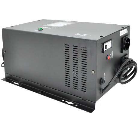 Джерело безперебійного живлення під акумулятор europower europower psw-ep1500wm12 1500Вa с правильной синусоидой