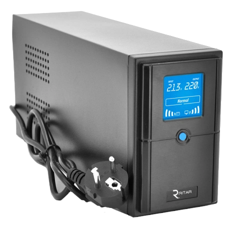 Джерело безперебійного живлення ritar ritar rtm1500 proxima-d 1500Вa
