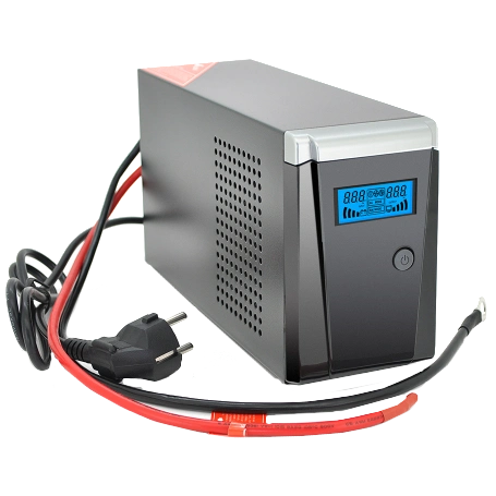 Джерело безперебійного живлення під акумулятор ritar ritar rtsw-600 lcd 600Вa 12В правильная синусоида