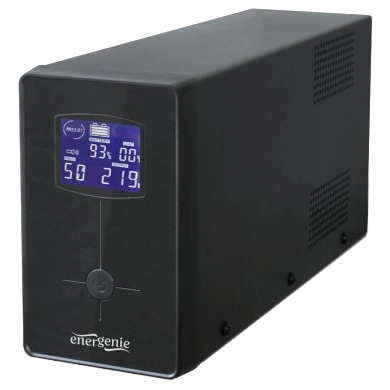 Источник бесперебойного питания energenie energenie eg-ups-031 650Вa аппроксимированная синусоида