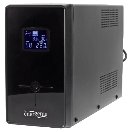 Джерело безперебійного живлення energenie energenie eg-ups-035 2000Вa аппроксимированная синусоида