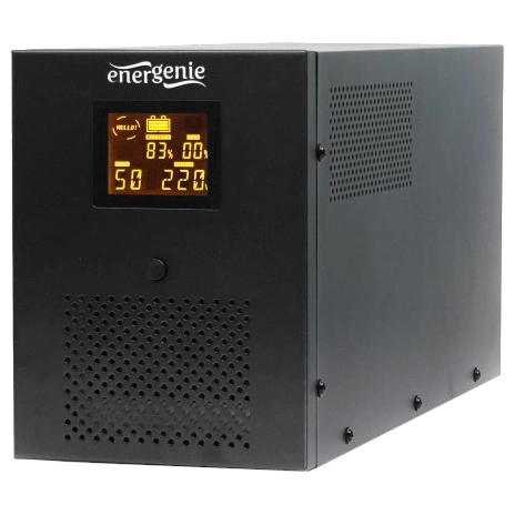Источник бесперебойного питания energenie energenie eg-ups-036 3000Вa аппроксимированная синусоида