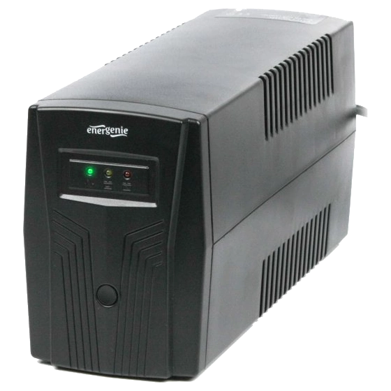 Источник бесперебойного питания energenie energenie eg-ups-b650 650Вa аппроксимированная синусоида