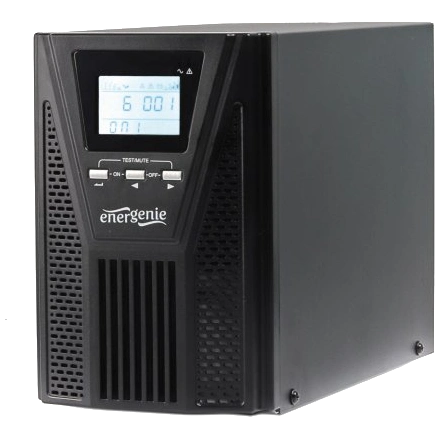 Источник бесперебойного питания под аккумулятор energenie energenie eg-upso-1000 1000Вa чистая синусоида