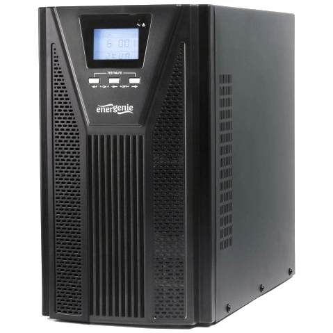 Источник бесперебойного питания под аккумулятор energenie energenie eg-upso-2000 2000Вa чистая синусоида