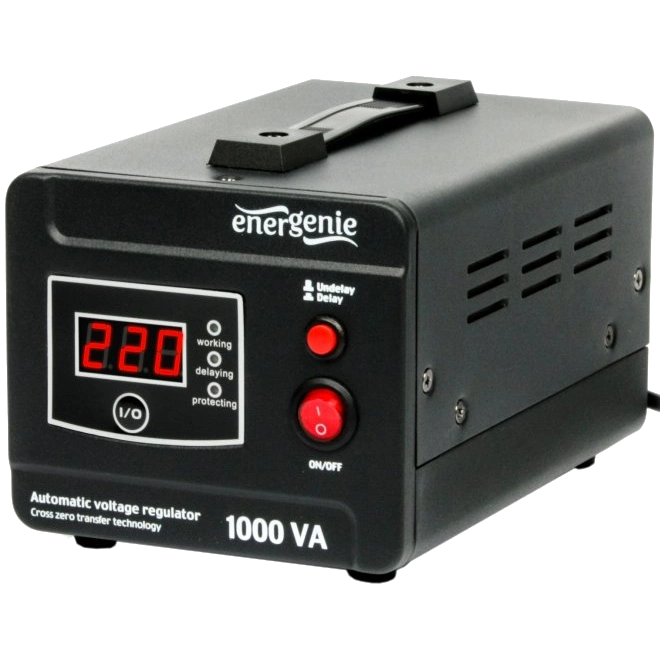 Автоматичний регулятор energenie energenie eg-avr-d1000-01 1000ВА