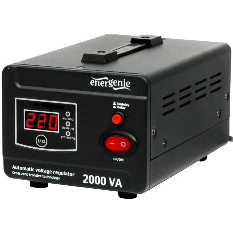 Автоматический регулятор energenie energenie eg-avr-d2000-01 2000ВА