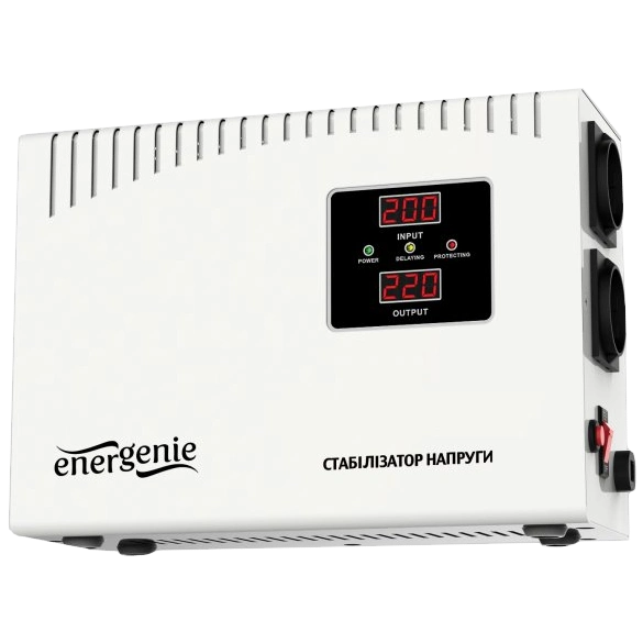 Автоматический регулятор energenie energenie eg-avr-dw2000-01 2000ВА
