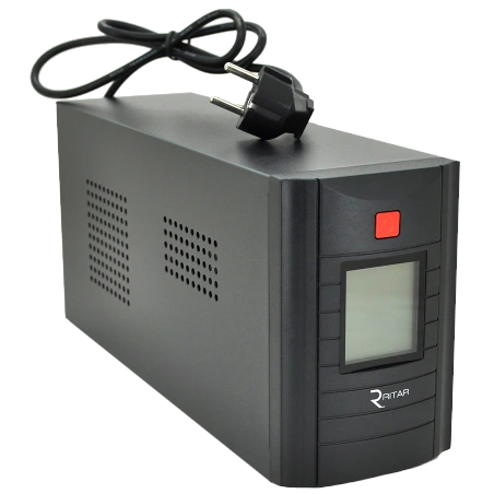 Джерело безперебійного живлення ritar ritar rtm1500 proxima-d lcd 1500Вa