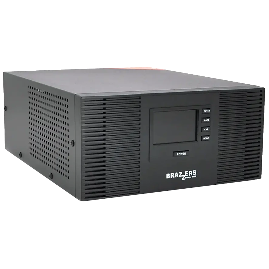 ДБЖ під під зовнішню АКБ brazzers brazzers brsw-lfp-1200-12 (1000Вт)