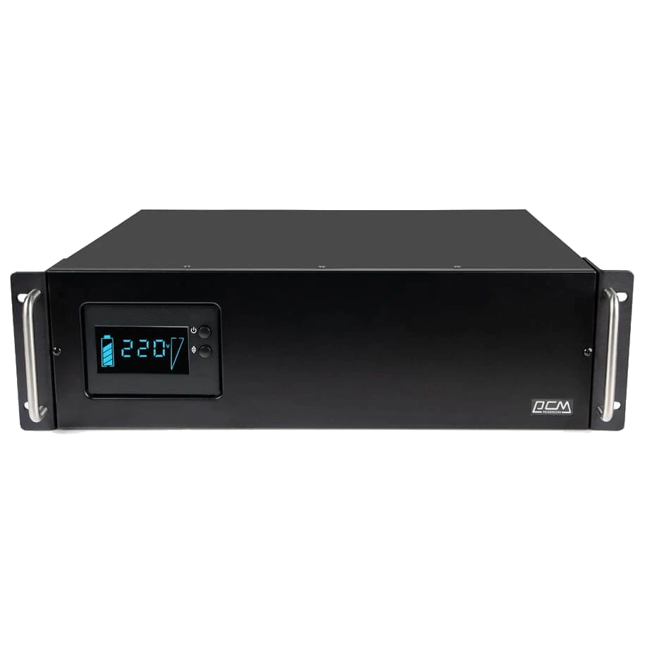 Джерело безперебійного живлення powercom powercom kin-3000ap rm 2400 Вт