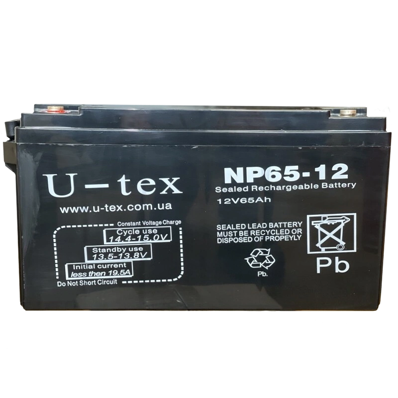 Акумулятор u-tex u-tex 12В / 65 ah