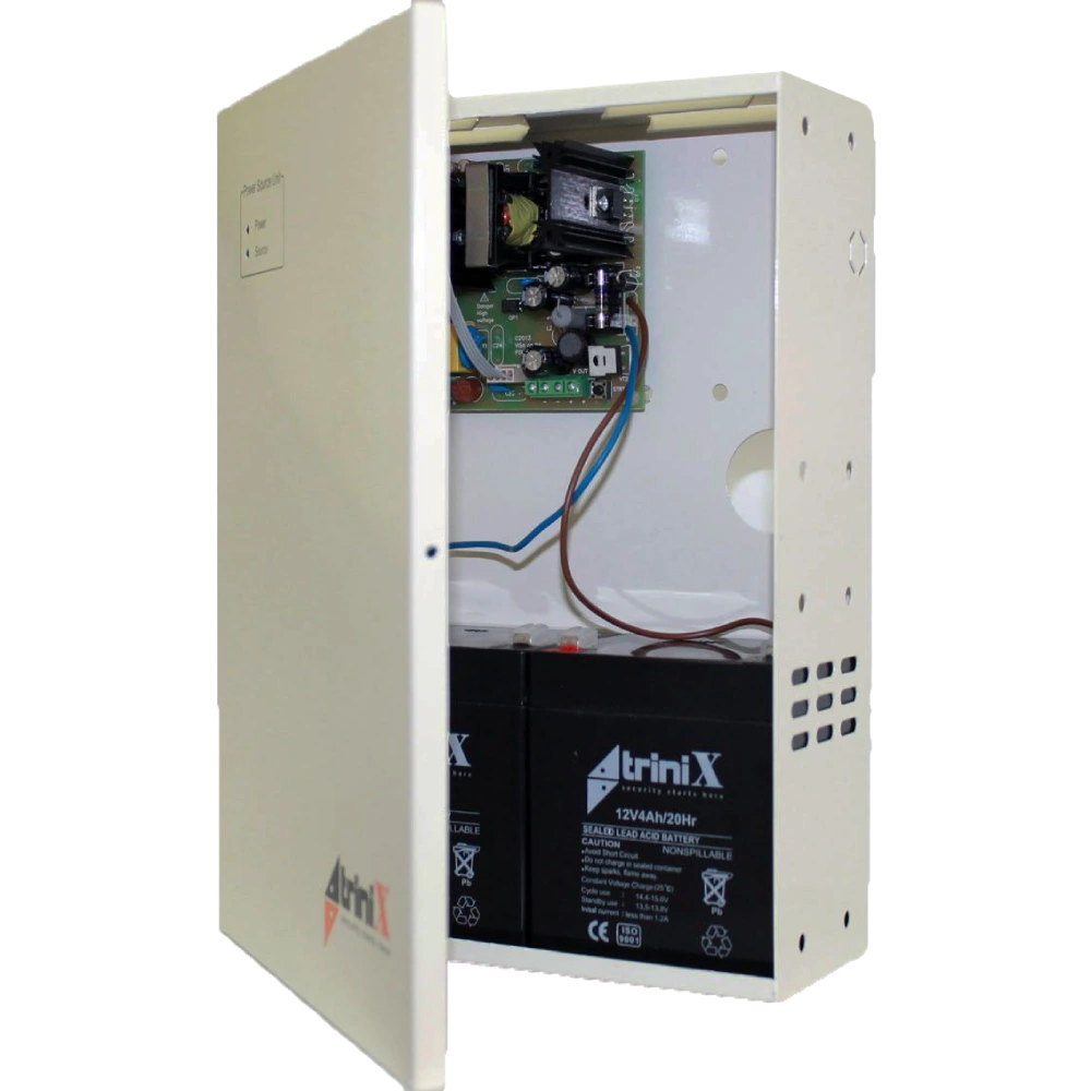 Импульсный блок питания 1 канальный trinix trinix psu-6.0А 12v 6А