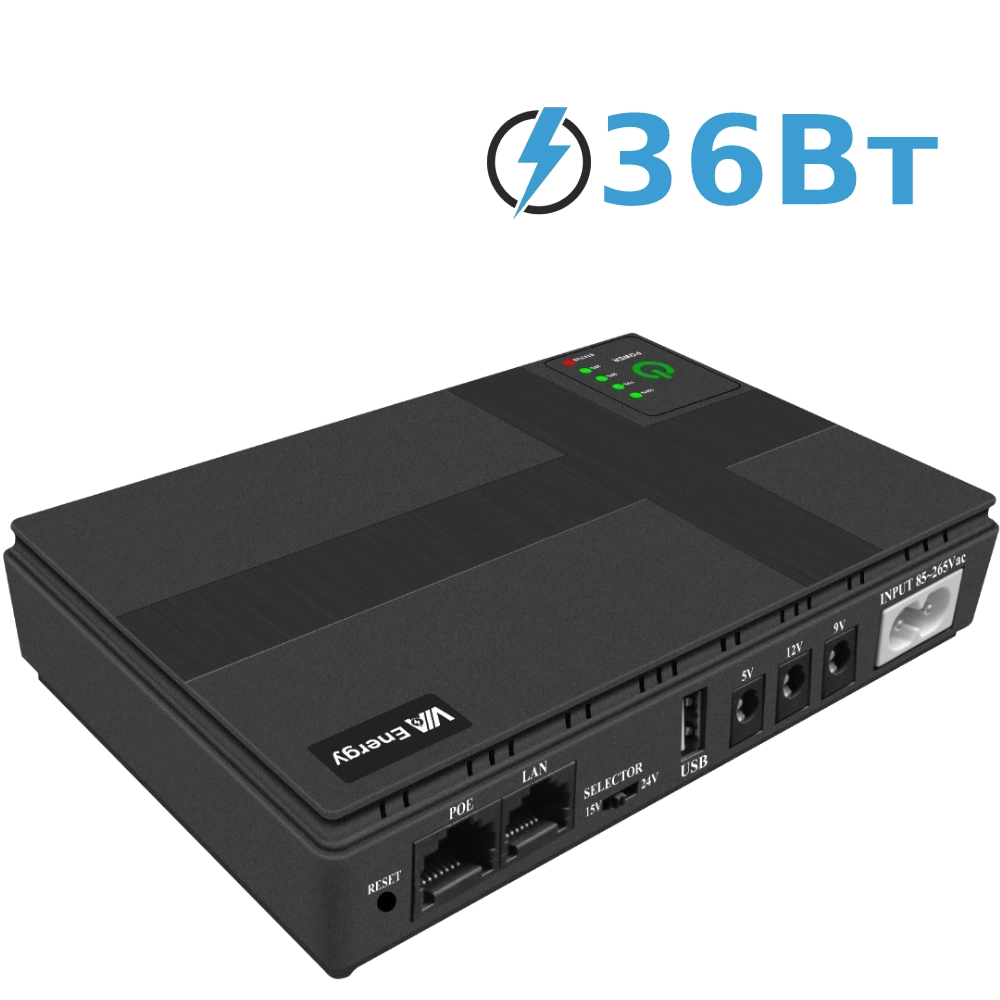 Источник бесперебойного питания via energy via energy mini ups 3.0