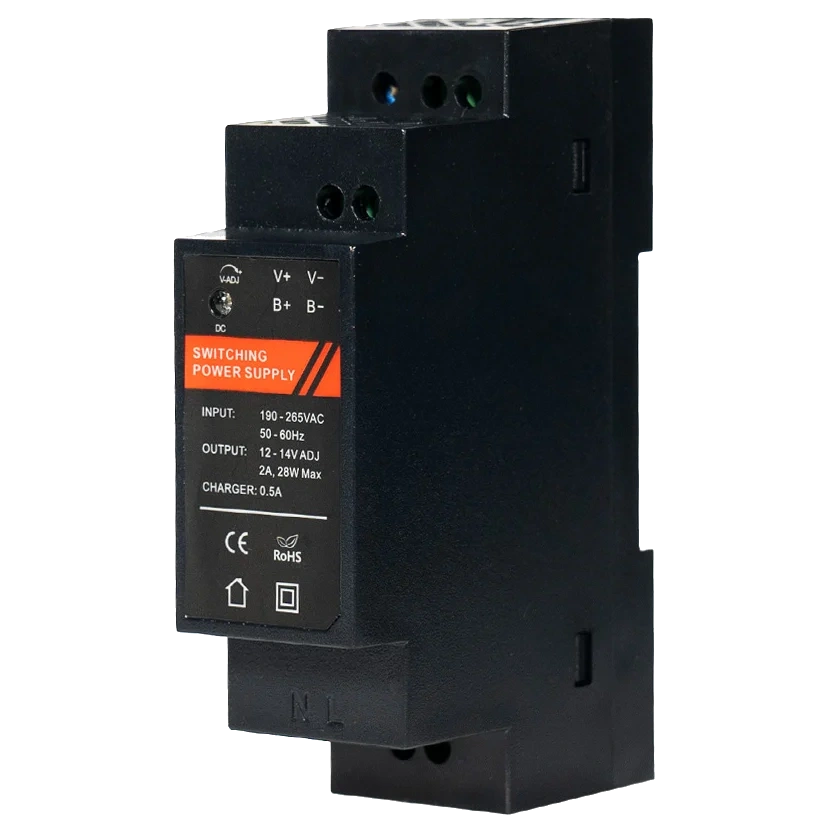 Источник бесперебойного питания kraft kraft psu-1202din(p)