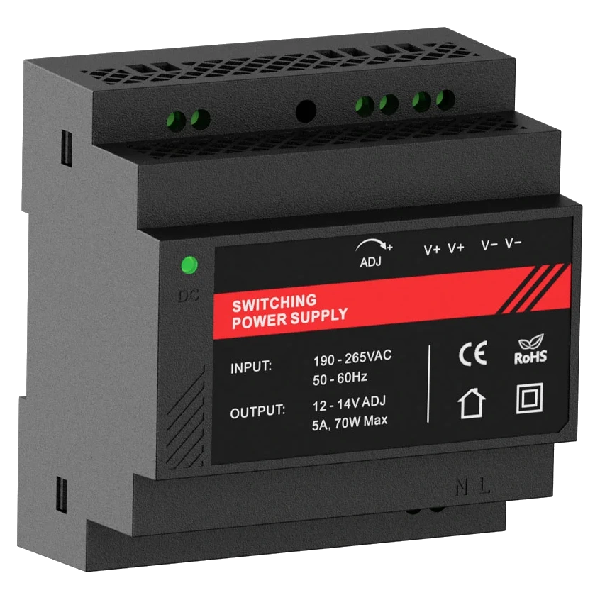 Источник бесперебойного питания kraft kraft psu-1205din(p)