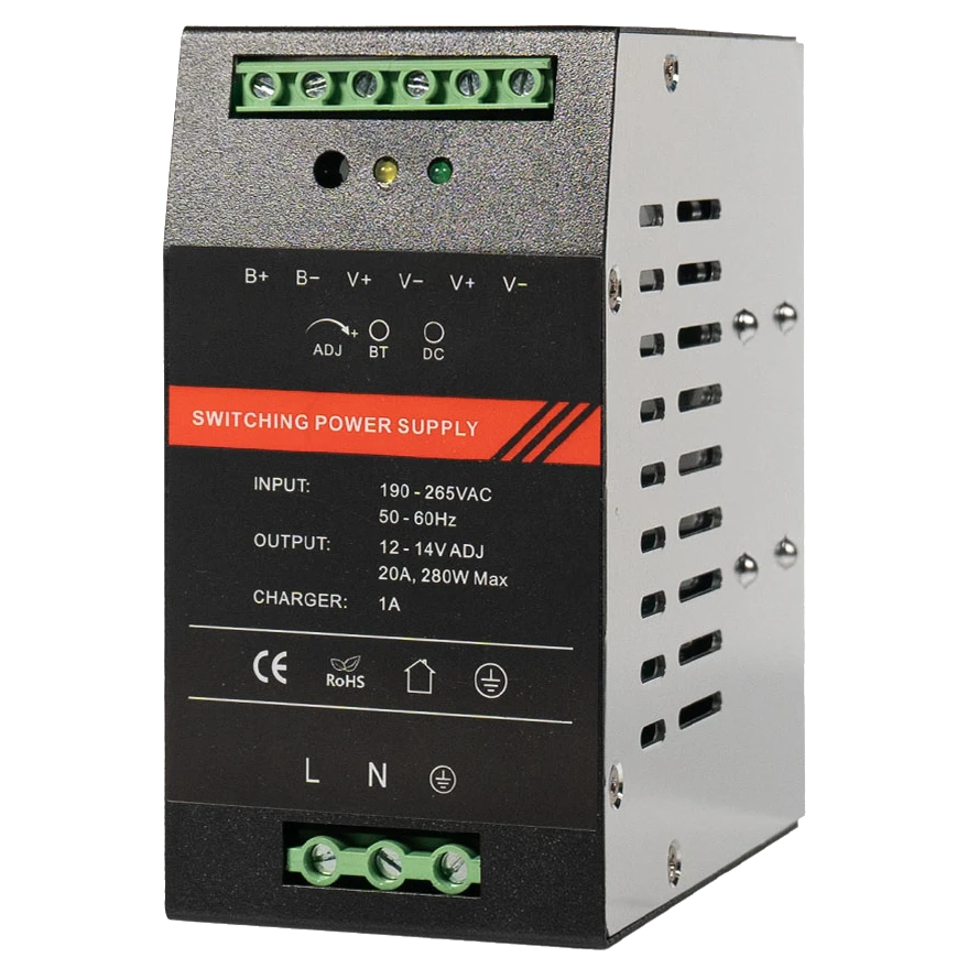 Джерело безперебійного живлення kraft kraft psu-1220din(p)